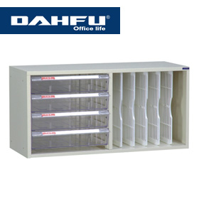 大富 KDF-703G-A 開放式文件櫃 ( 鋼製外體 ) / 組 