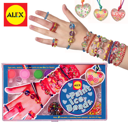 【美國ALEX】DIY水晶彩繪吊飾組 / 盒