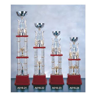 北金文具 A016-23 四柱獎盃 /座