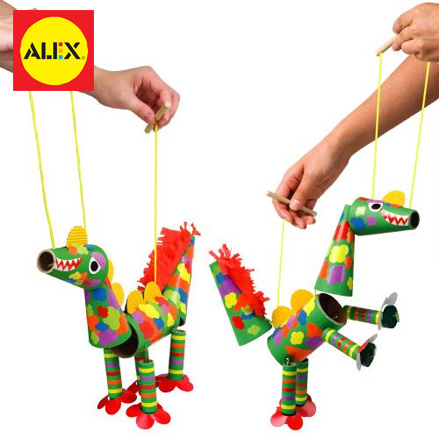 【美國ALEX】DIY懸絲偶 (有三款可選擇喔!) / 盒