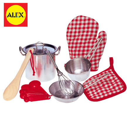 【美國ALEX】小廚師工具組 / 組