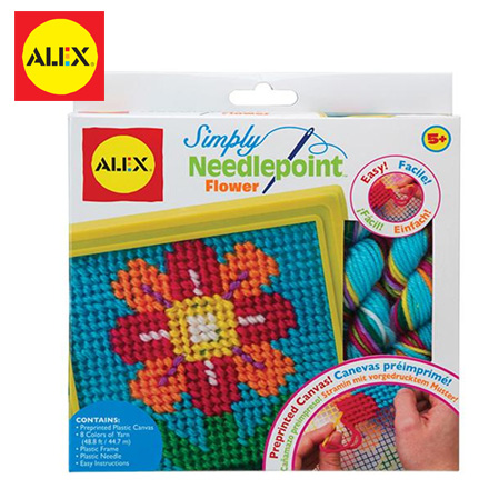 【美國ALEX】DIY穿針引線-花朵 / 盒