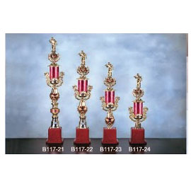 北金文具 B117-24 單柱獎盃/座