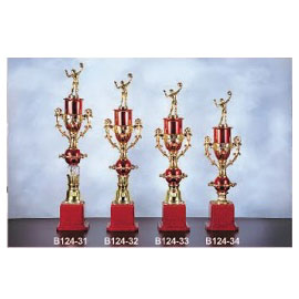 北金文具 B124-32 單柱獎盃/座