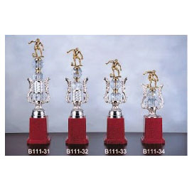 北金文具 B111-31 單柱獎盃/座