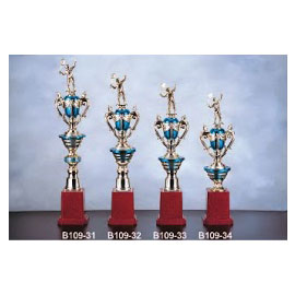 北金文具 B109-33 單柱獎盃/座