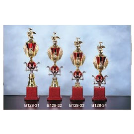 北金文具 B128-32 單柱獎盃 /座