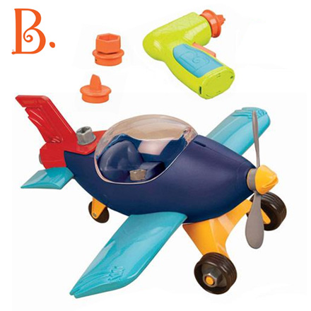 【B.Toys】快樂玩組裝-造飛機 / 組