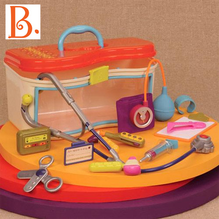 【B.Toys】小小醫生看診箱(新款) / 組