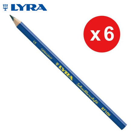 【德國LYRA】兒童三角習字筆(6入) / 盒