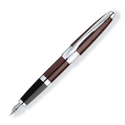 CROSS APOGEE 登峰造極系列 AT0126-5FD 貂紋琺瑯鋼筆 /支