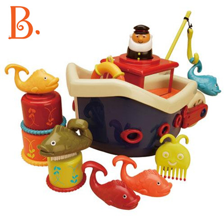【B.Toys】乘風破浪捕漁船 / 組