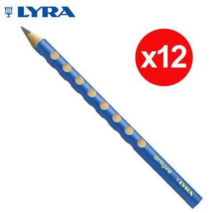 限量 【德國LYRA】Groove 三角洞洞鉛筆 (12入) / 盒