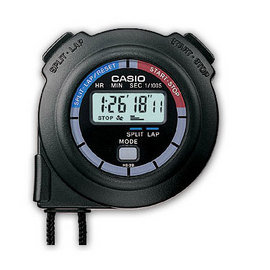 CASIO 卡西歐 HS-3V 單組記憶碼錶 / 個