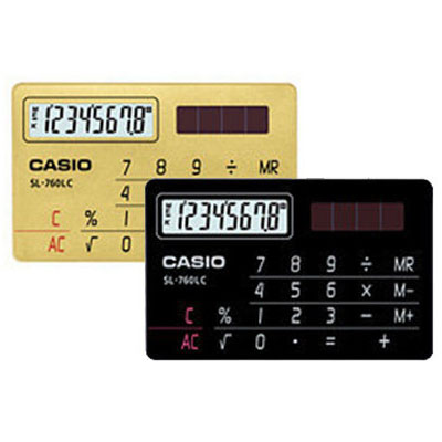 CASIO 卡西歐 SL-760LC 國家考試商務計算機 / 台