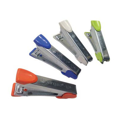 袋鼠 kangaro No 10 釘書機 (顏色隨機出貨) / 台