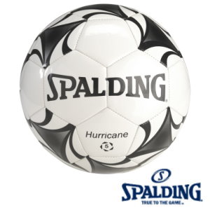 斯伯丁Spalding  足球系列  SPA64718  TPU+EVA 合成皮足球-白黑   / 個