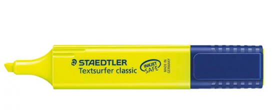 STAEDTLER 施德樓 噴墨隱形螢光筆 MS364/支(共8色)
