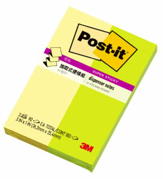 【3M】R31S-29 狠黏抽取式補充包系列 雙色/包 
