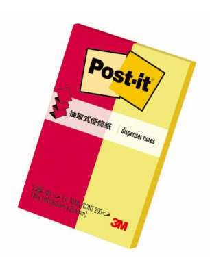 【3M】R31-2 可再貼抽取式補充包系列 螢光色/本