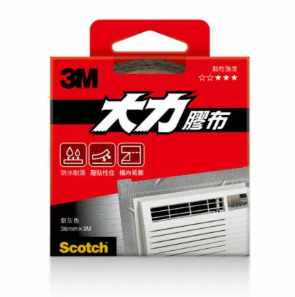 【3M】1303S (132DC) 超強大力膠布 灰色(36mm x 3M) /捲  