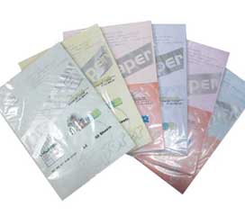 Dr.Paper A4 80gsm石染色紙-綠色 50入/包(#8504)