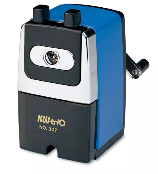 KW-trio 0307A鐵殼事務用大型削筆機(顏色隨機出貨)
