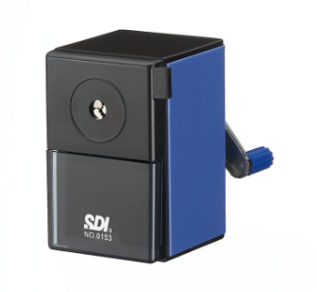 SDI手牌 0153P-X  經典型金屬削鉛筆機—珠光星沙 /  台