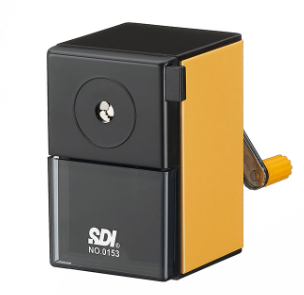 SDI手牌 0153P-X  經典型金屬削鉛筆機—珠光星沙 /  台