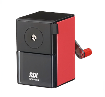 SDI手牌 0153P-X  經典型金屬削鉛筆機—珠光星沙 /  台