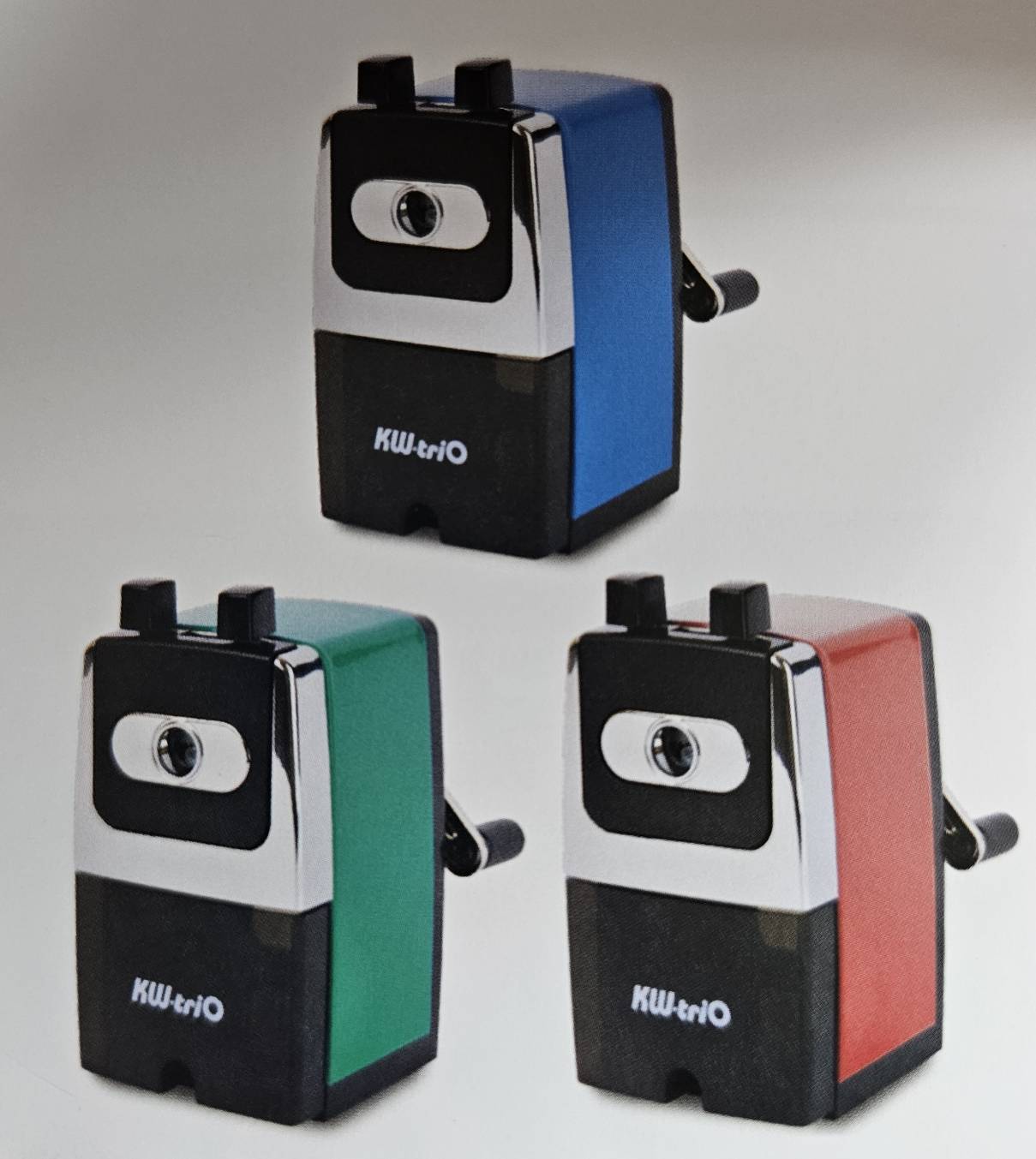 KW-trio 0307A鐵殼事務用大型削筆機(顏色隨機出貨)