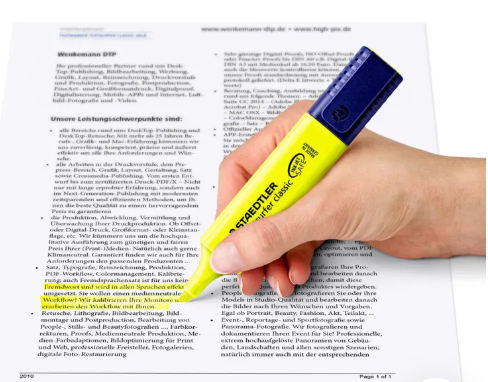 STAEDTLER 施德樓 噴墨隱形螢光筆 MS364/支(共8色)