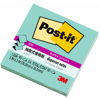 【3M】R330S-7 狠黏抽取式補充包系列 湖水綠/本
