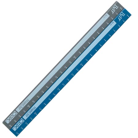 COX MR-250C 25CM彩色磁尺{收縮膜包裝}/組