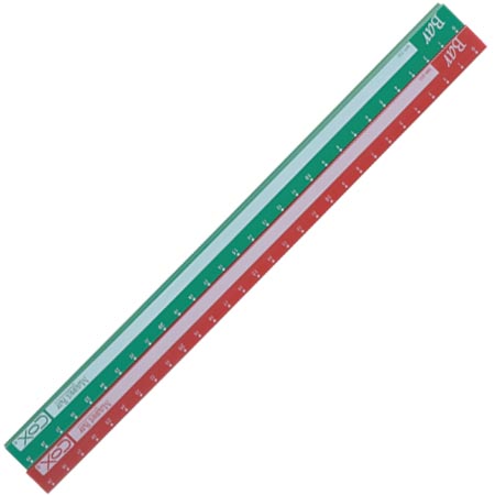 COX MR-300C 30CM彩色磁尺{收縮膜包裝}/組